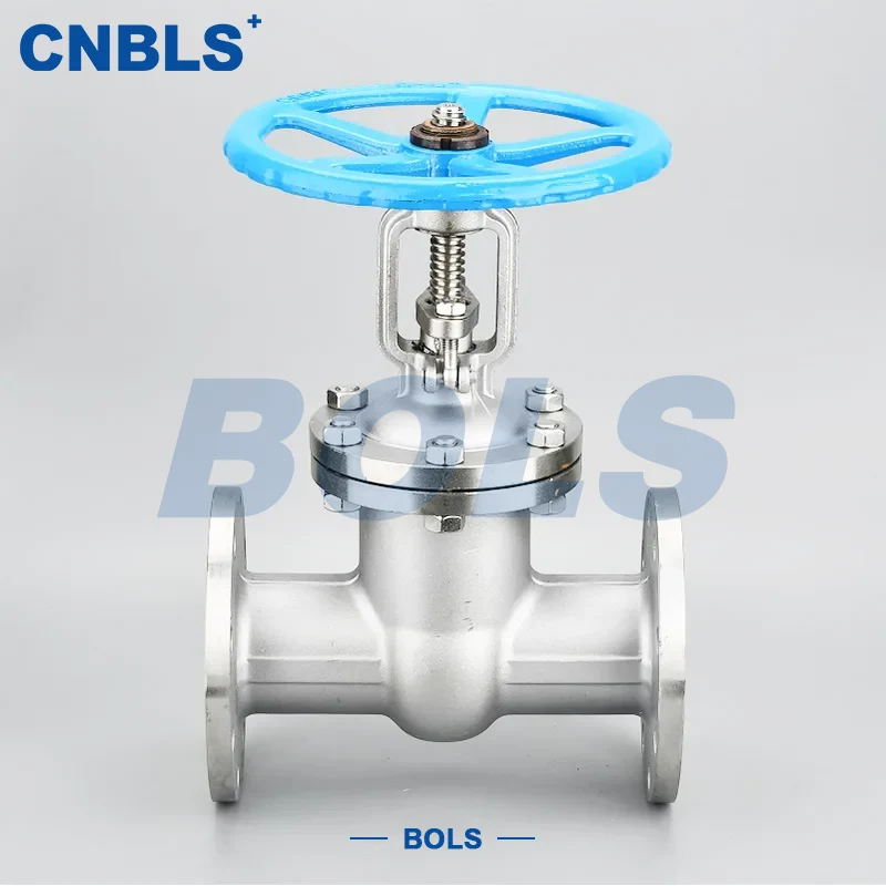 Zasuwy ze stali nierdzewnej