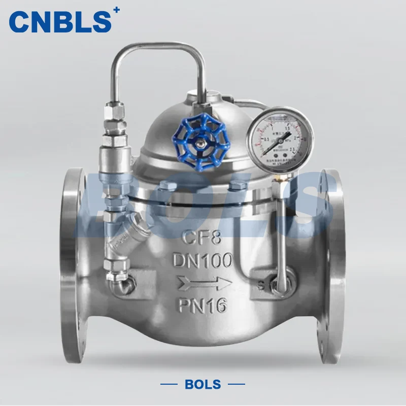 Zawory zwrotne ze stali nierdzewnej