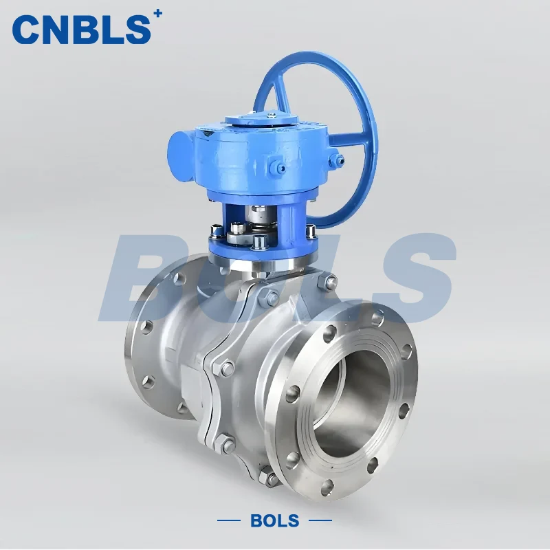 Zawory kulowe ze stali nierdzewnej