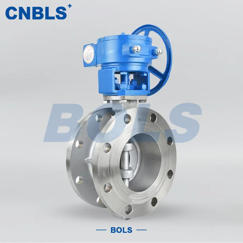 Zawory motylkowe ze stali nierdzewnej