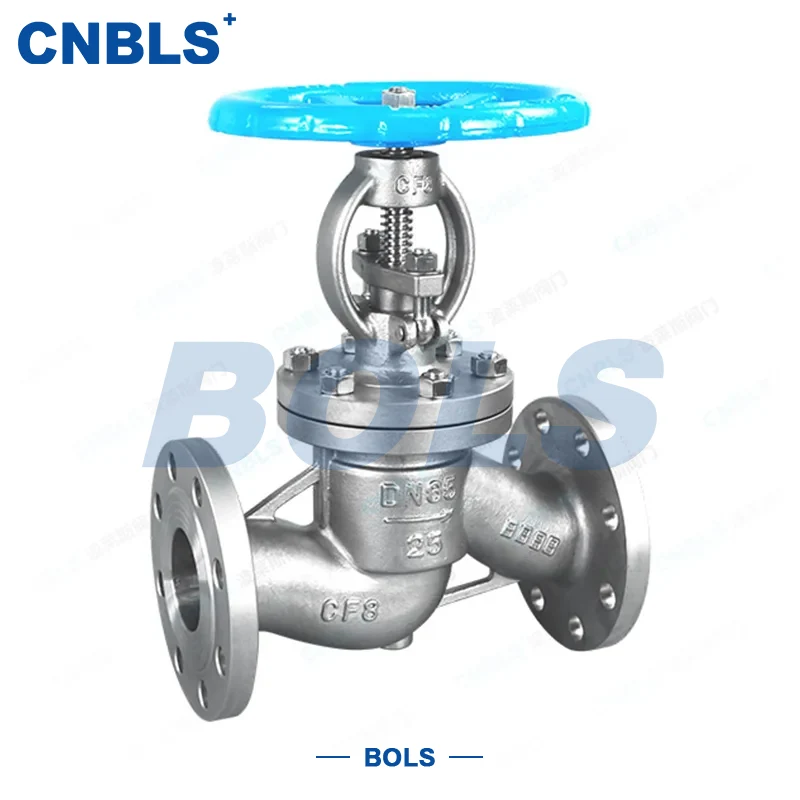 GB Stainless Steel Flange Globe Valves